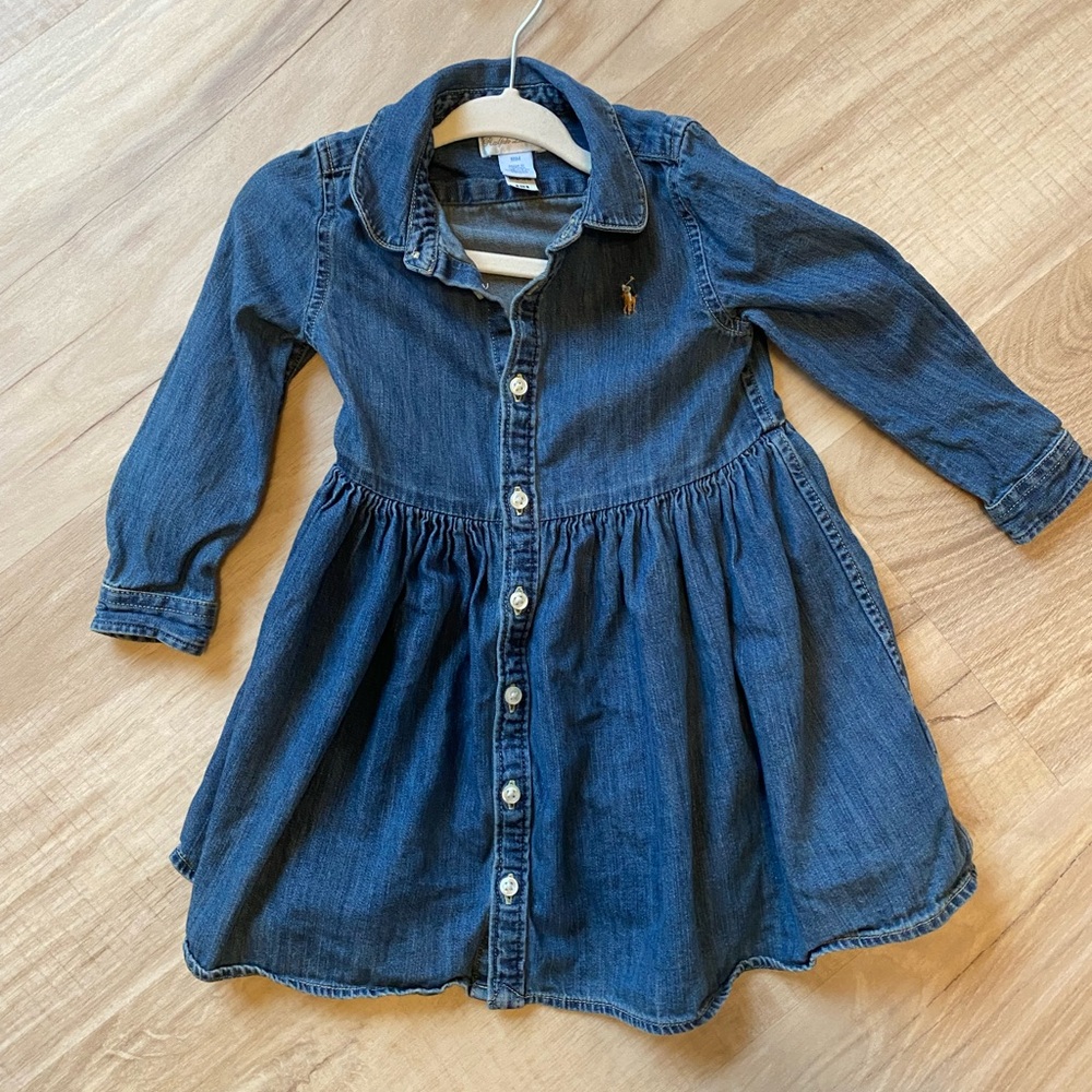 Ralph Lauren Denim girls Dress